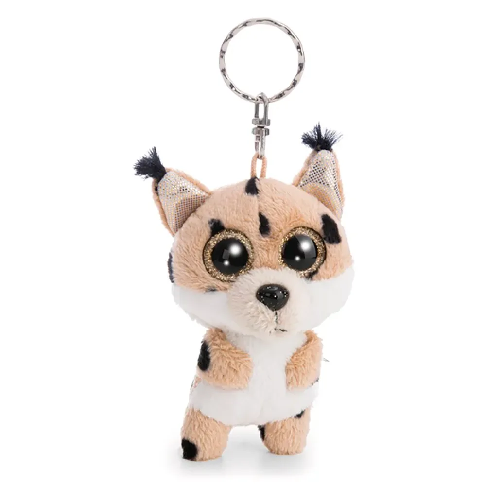 Glubschis Lynx Lenzo Sleutelhanger 9 Cm van NICI – productfoto