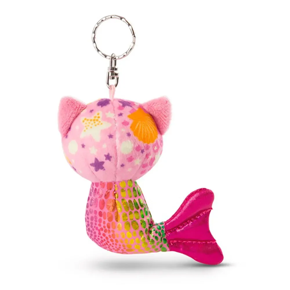 Glubschis Mermaid Cat Aquamarie 11 Cm Sleutelhanger de NICI – photo produit