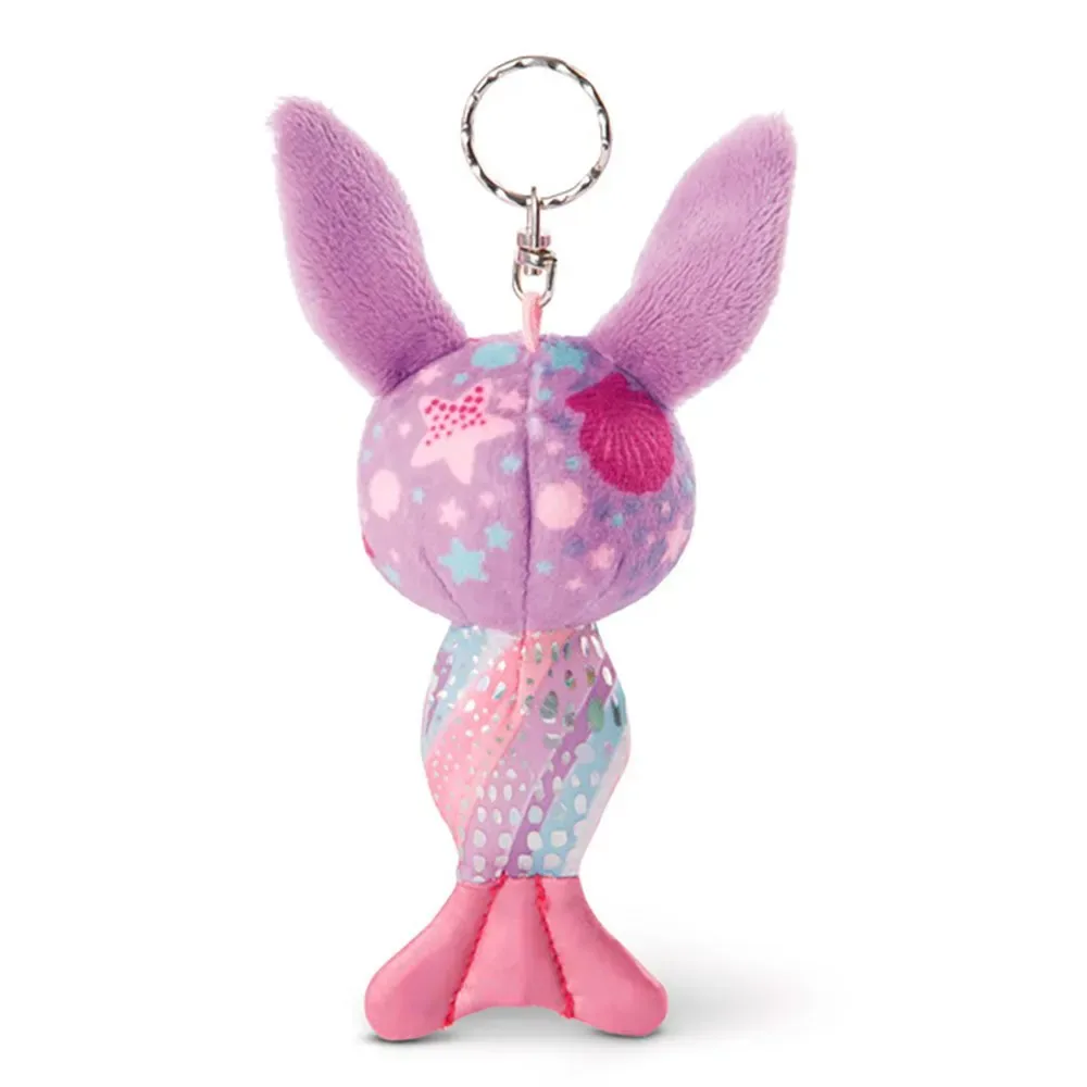 Glubschis Mermaid Rabbit Shellina 12 Cm Sleutelhanger de NICI – photo produit