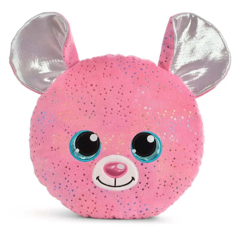 Glubschis Maus Miss Mausie Sitzkissen 32x32 Cm von NICI – Produktfoto