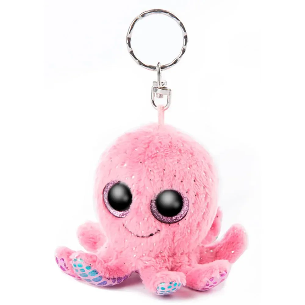 Glubschis Octopus Poli 8 Cm Sleutelhanger van NICI – productfoto