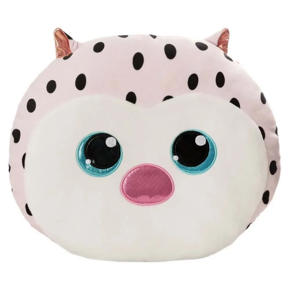 Coussin Glubschis Chouette Lowidou 35x30 Cm de NICI – photo produit