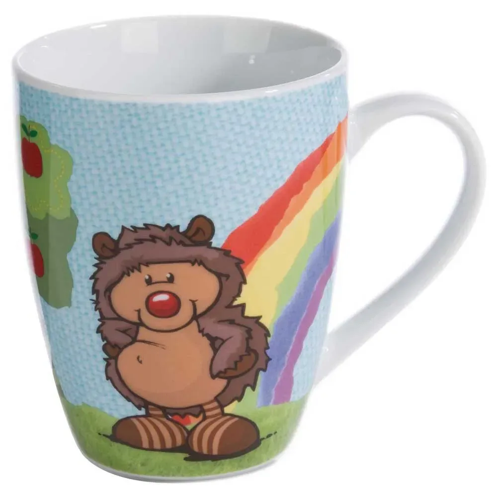 Hedgehog Hetch Hogan Porcelain With 310ml Mok by NICI – product photo