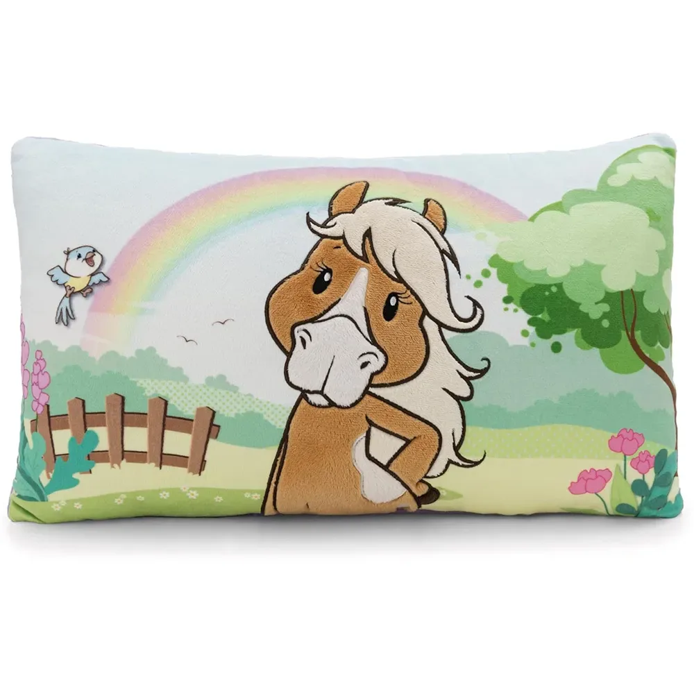Pferd Holly K Pony Rechteckiges Kissen 43x25 Cm von NICI – Produktfoto