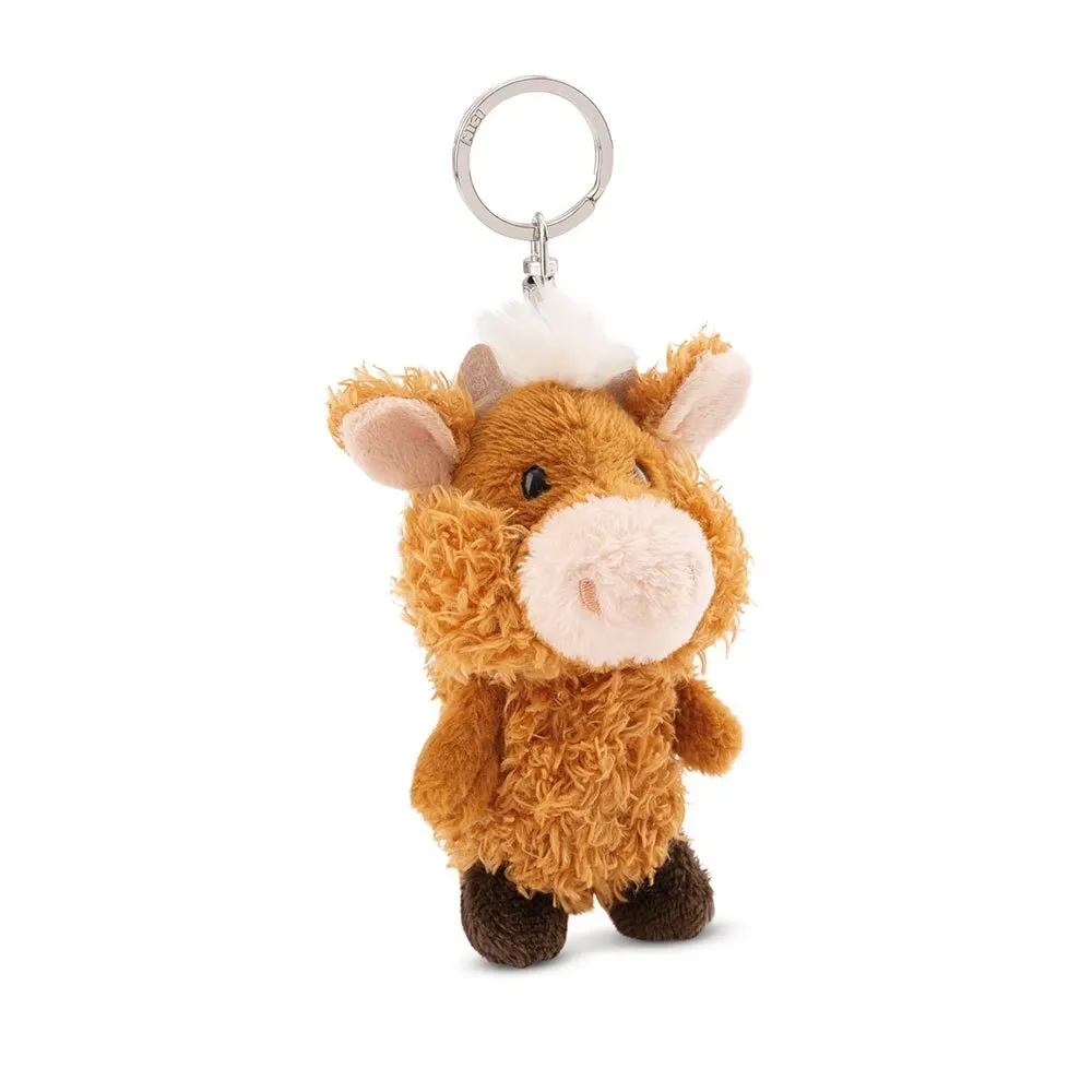 Highland Cattle M Cmooray 10 Cm Sleutelhanger van NICI – productfoto