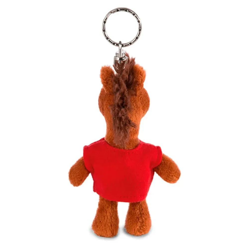 Horse Brown Bb España 10 Cm Sleutelhanger von NICI – Produktfoto