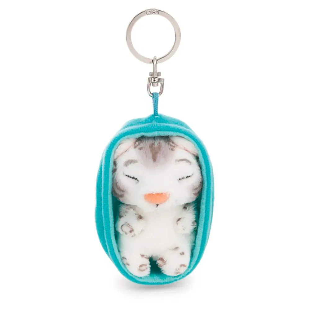 Huisdier Sneeuwluipaard Sleutelhanger 8 Cm by NICI – product photo