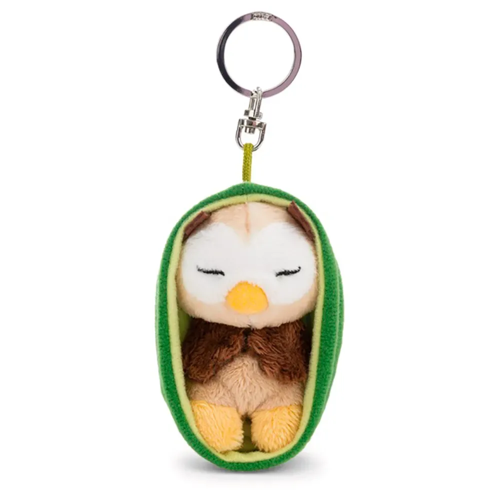 Huisdier Uil Sleutelhanger 8 Cm de NICI – photo produit