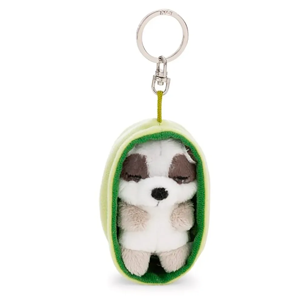 Huisdier Wasbeer Sleutelhanger 8 Cm de NICI – photo produit