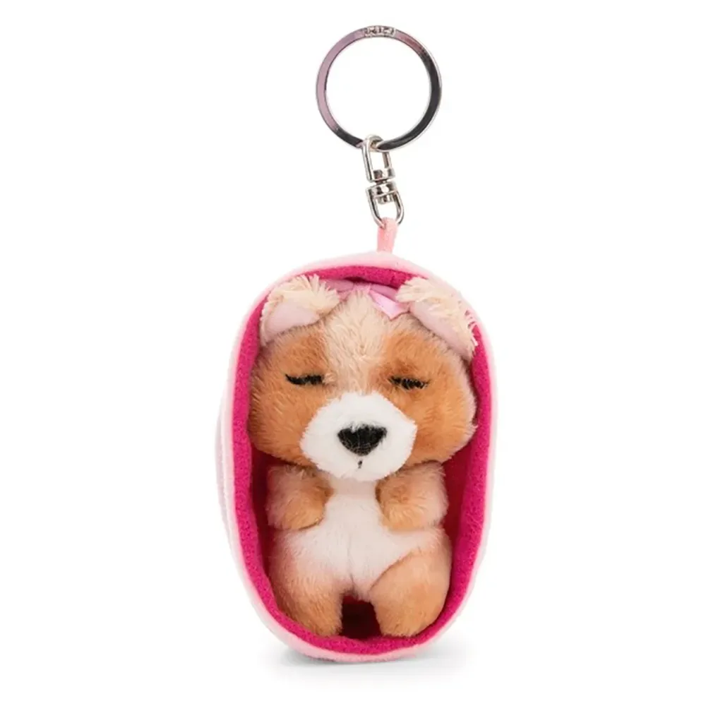 Huisdier Yorkshire Terriër Sleutelhanger 8 Cm de NICI – photo produit