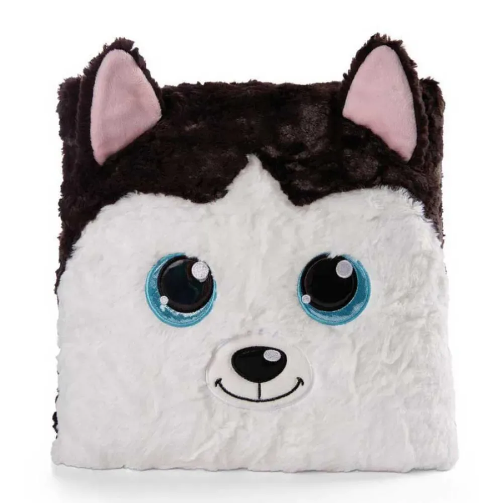 Husky Barkley-kussen 30x30 Cm van NICI – productfoto