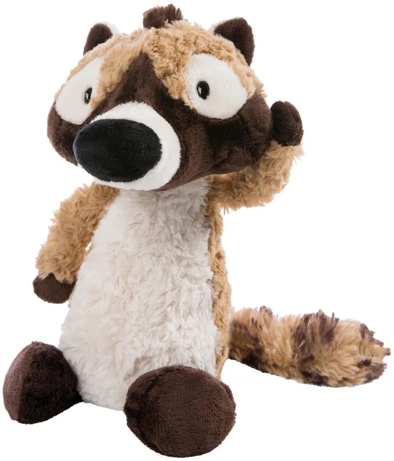 knuffel Coati Coaty 25cm från NICI i Flerfärgad – produktbild