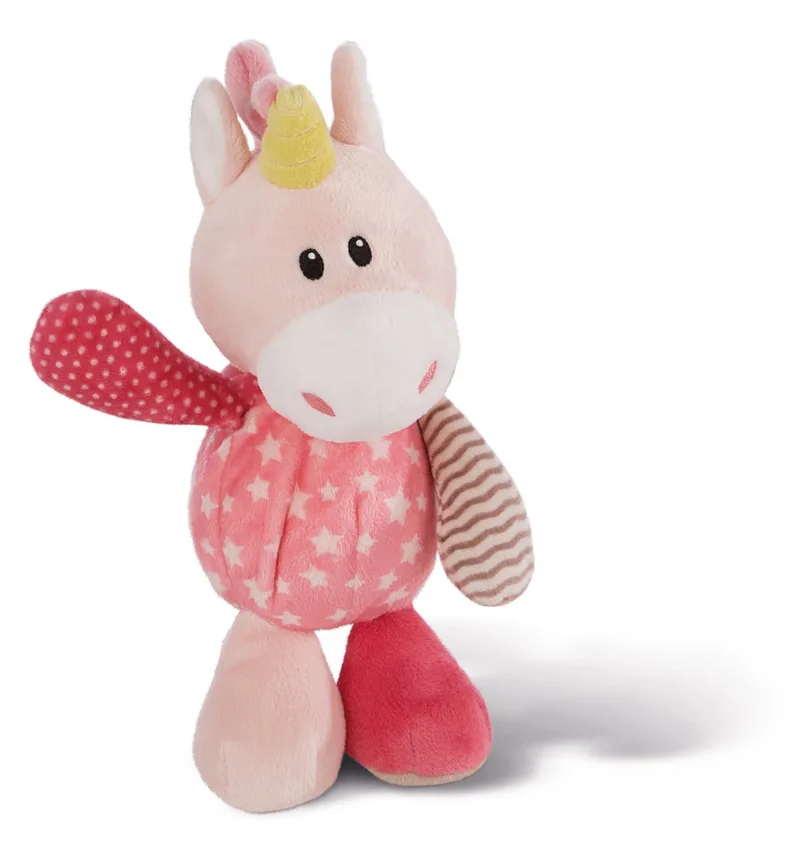 Knuffel Unicorn Stupsi 25 Cm Pluche/polyester från NICI i Rosa – produktbild
