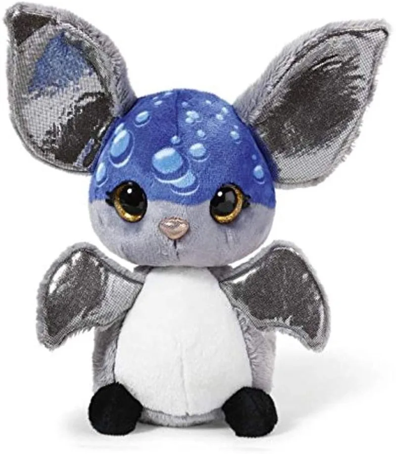 Knuffel Vleermuis Junior 16 Cm Pluche by NICI in Dark grey – product photo