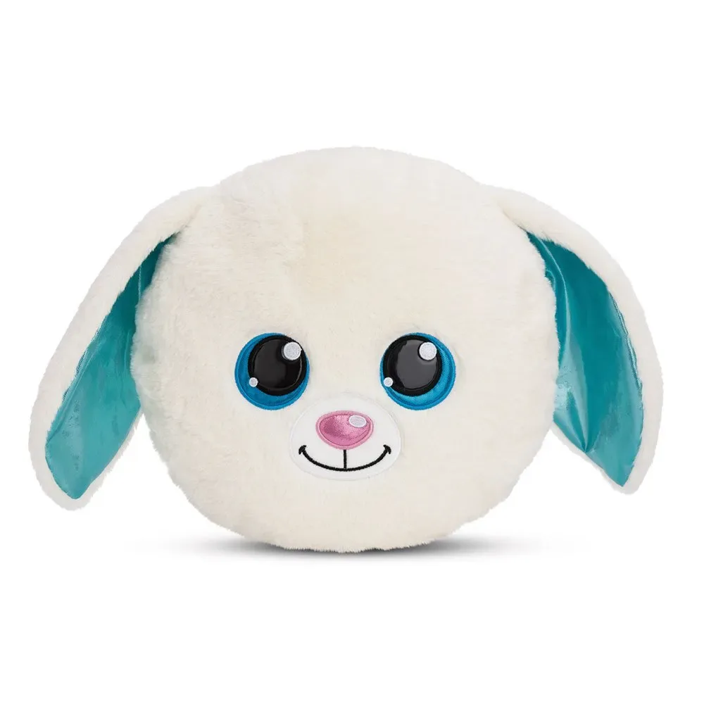Coussin Figuratif Lapin Wolli-dot 32x32 Cm de NICI – photo produit