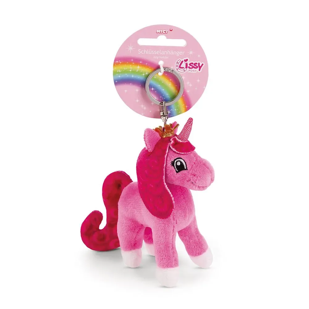Lissy Pony Unicorn Selina 10 Cm Sleutelhanger van NICI – productfoto