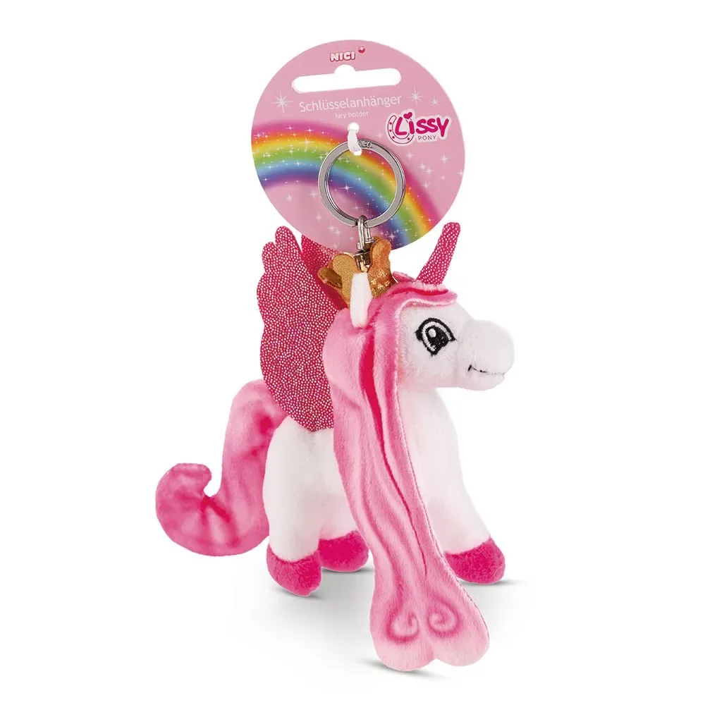 Lissy Pony Unicorn Tamani 10 Cm Sleutelhanger von NICI – Produktfoto