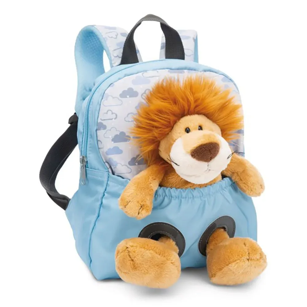 Løve Rygsæk 21x26 Cm 25 Cm fra NICI – produktbillede