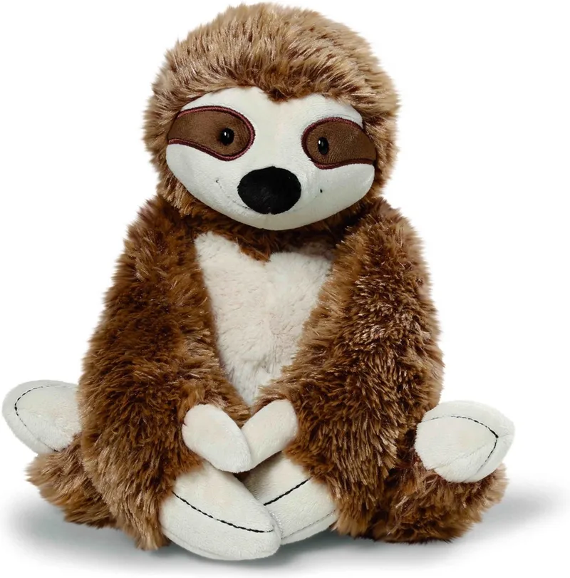luiaard pluche knuffel - 25 cm by NICI in Brown – product photo