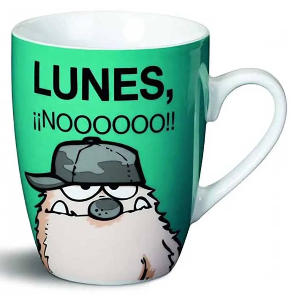 Lunes ¡¡noooooo!! Porzellantasse de NICI – photo produit