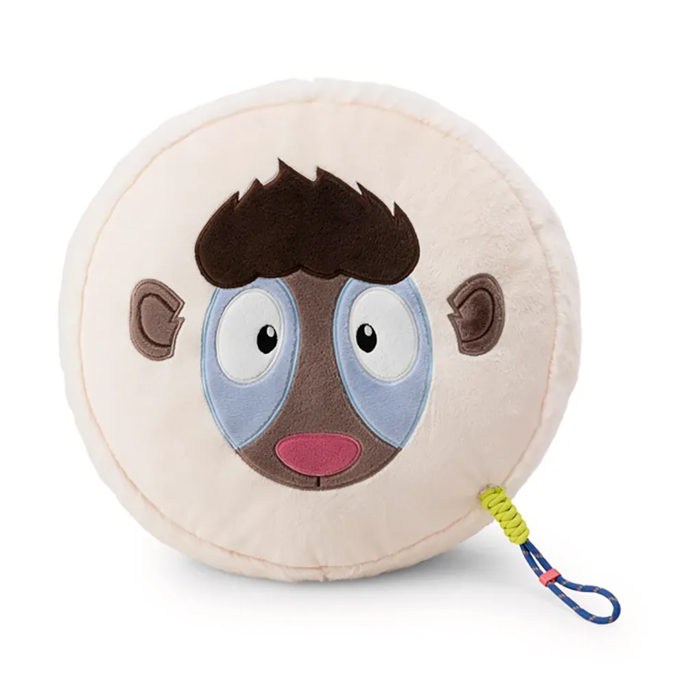 Mandril Rund Pude von NICI – Produktfoto