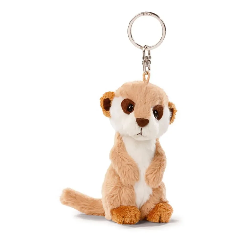 Meerkat Bean Bag Green 10 Cm Sleutelhanger von NICI – Produktfoto