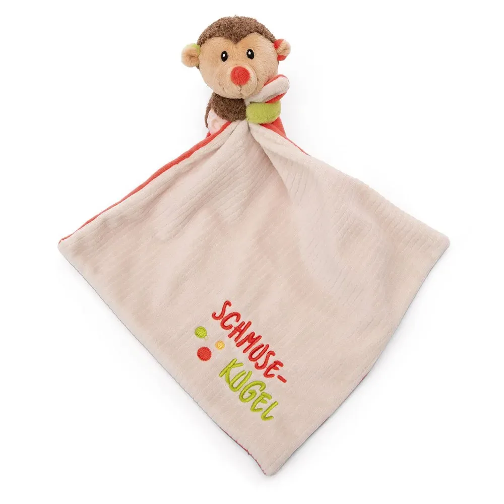 Med Plyschleksak Igelkott 12 Cml På Toppkortet Doudou 22x22 Cm från NICI – produktbild