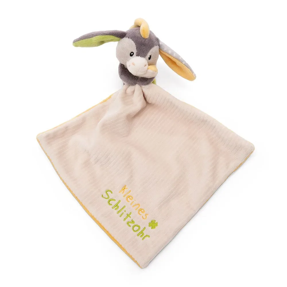 Med Plyschåsna På Toppkortet Doudou 22x22 Cm 12 Cm från NICI – produktbild