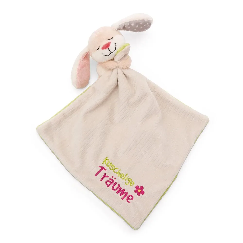 Med Mjukdjurskanin På Toppkortet Doudou 22x22 Cm 12 Cm från NICI – produktbild