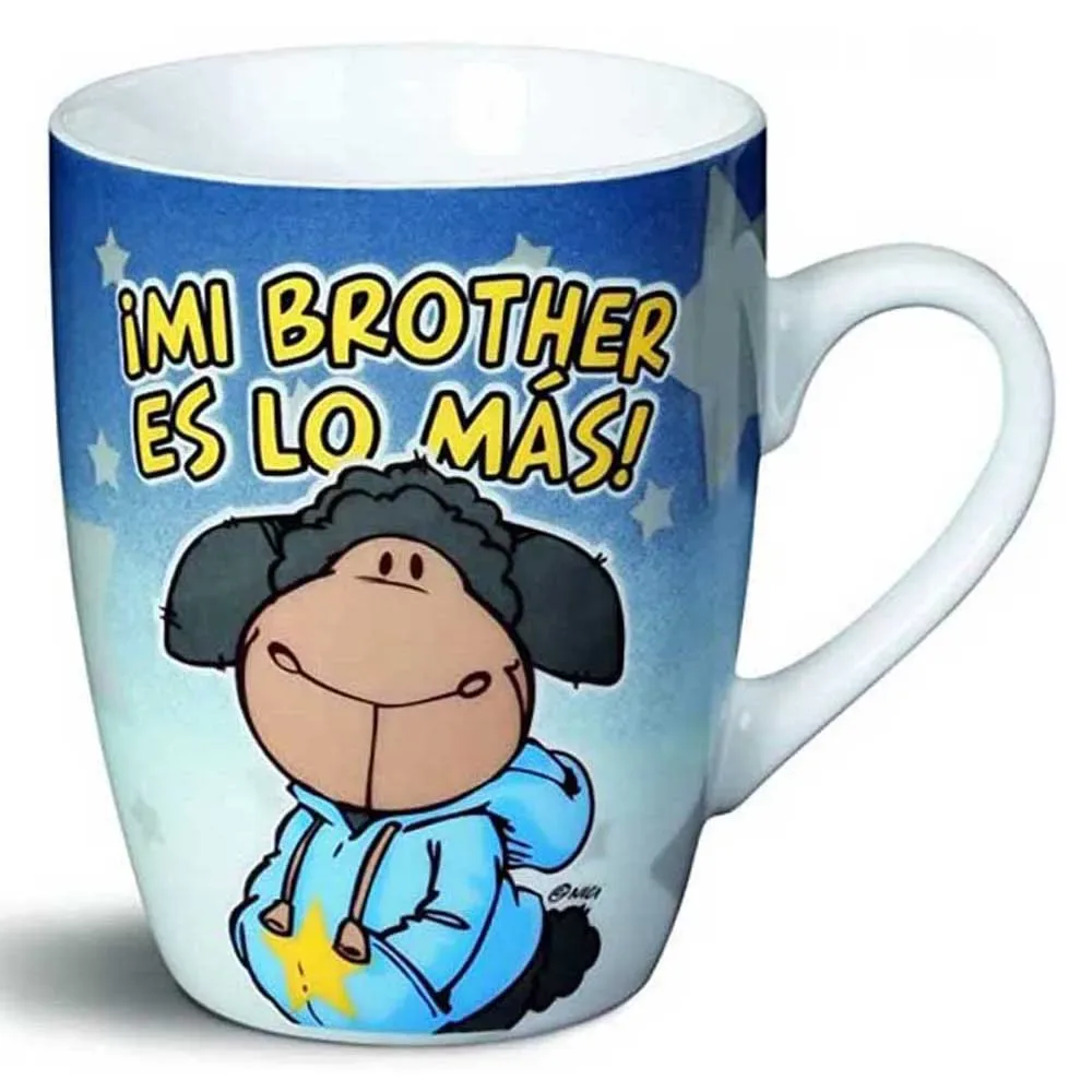 ¡mi Brother Es Lo Más! Porzellantasse by NICI – product photo