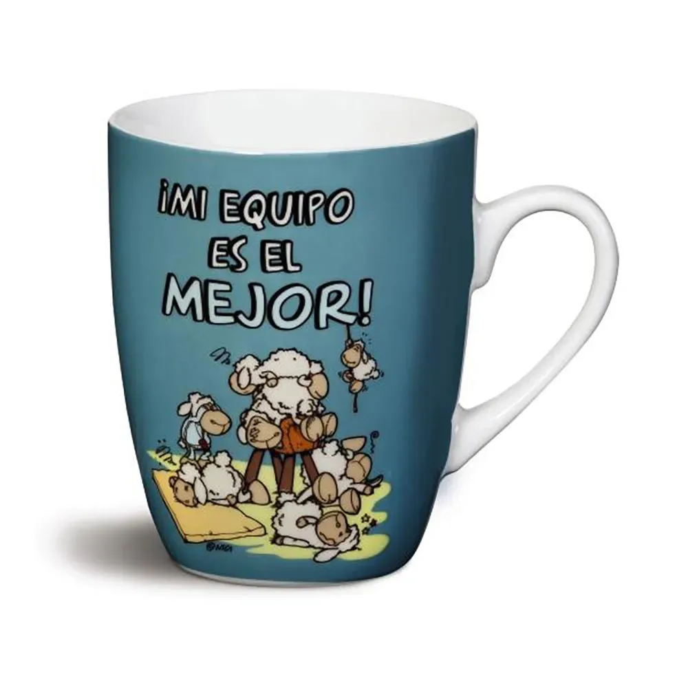 ¡mi Equipo Es El Mejor! Porzellantasse by NICI – product photo