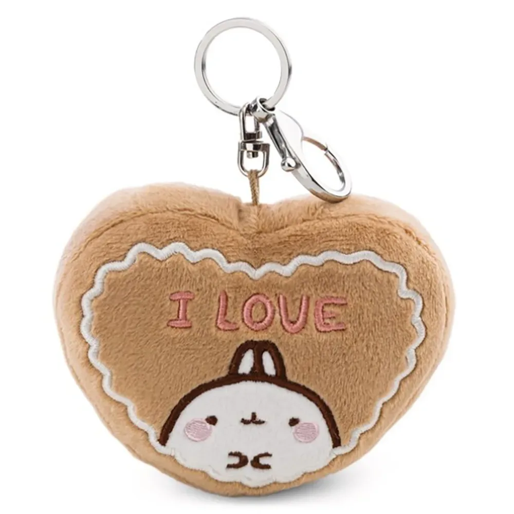 Molang 10 Cm Sleutelhanger von NICI – Produktfoto