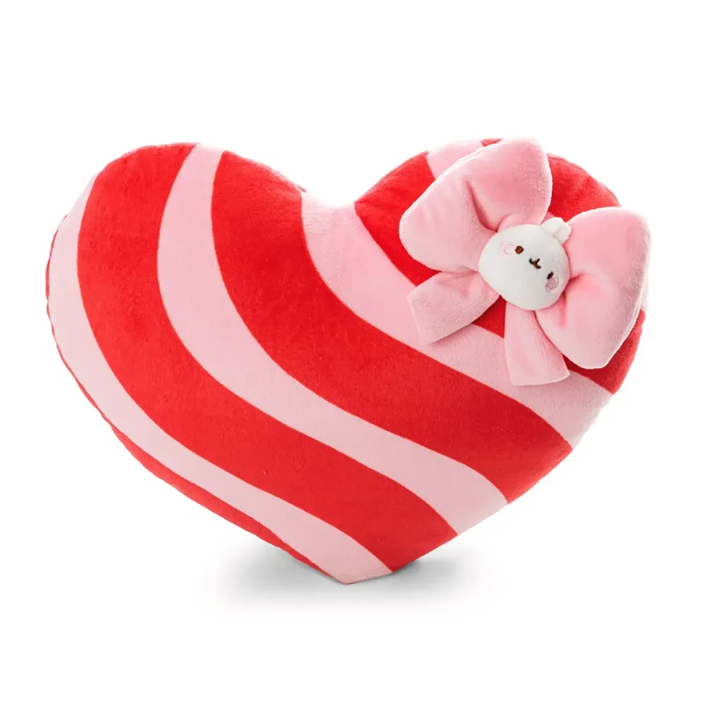 Molang Hjerteformet Pude 32x26 Cm von NICI – Produktfoto