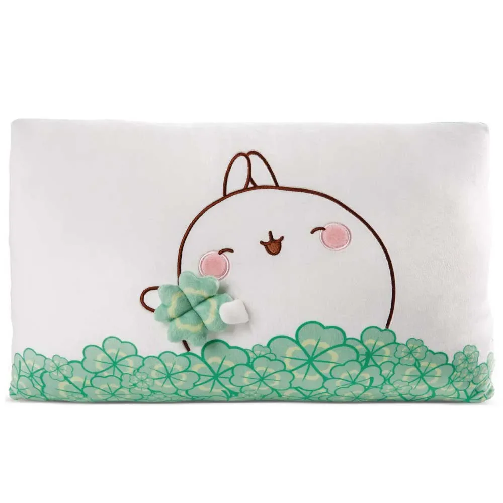 Molang Sitzkissen Mit Kleeblatt 43x25 Cm von NICI – Produktfoto