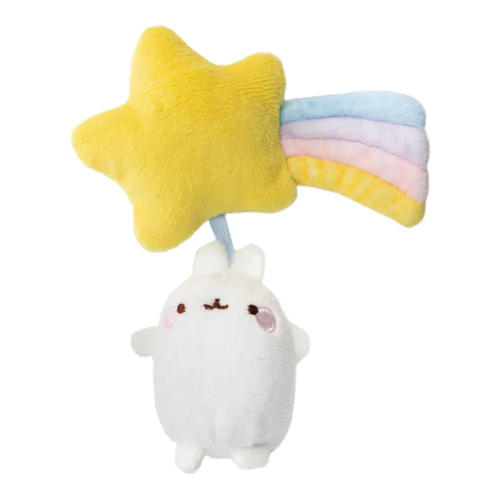 Molang Plüsch Schießender Stern Magnici 5 Cm von NICI – Produktfoto