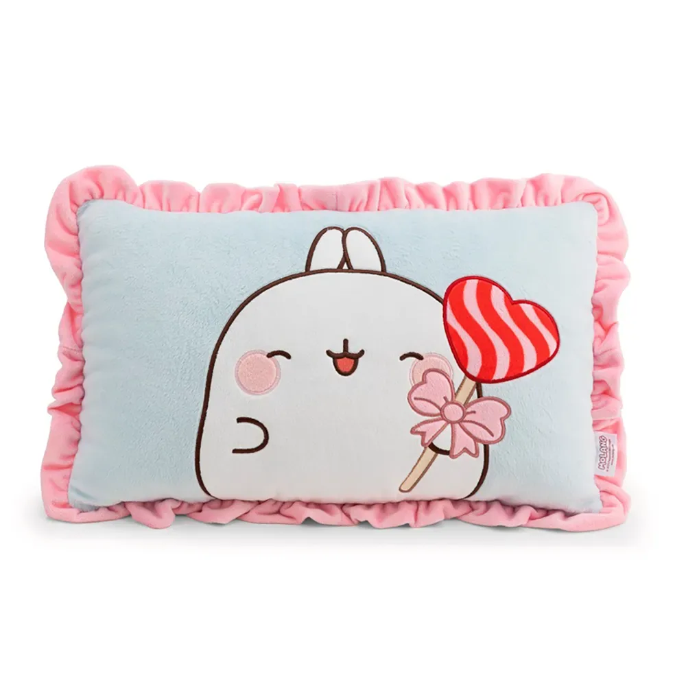 Molang Rektangulær Pude 43x25 Cm från NICI – produktbild