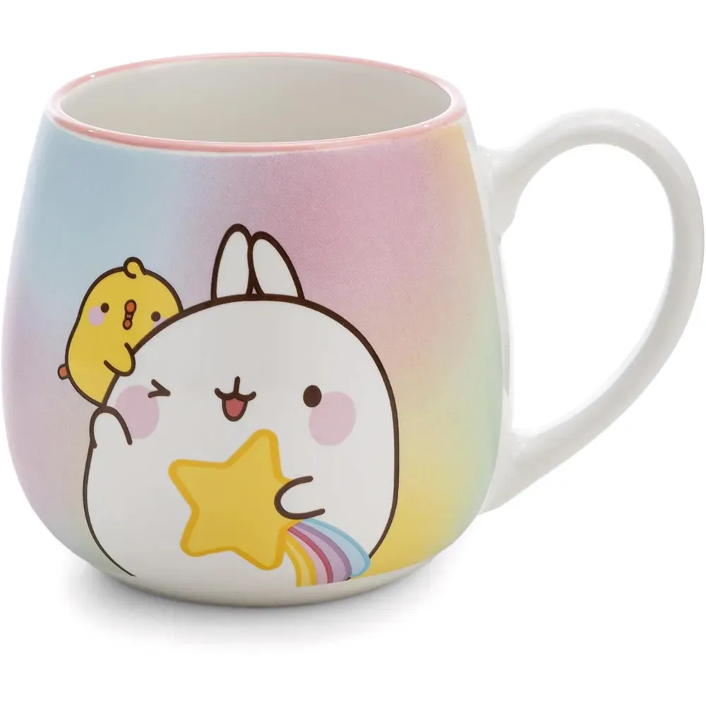 Molang Vallende Ster Mok 400ml 8x9 Cm von NICI – Produktfoto