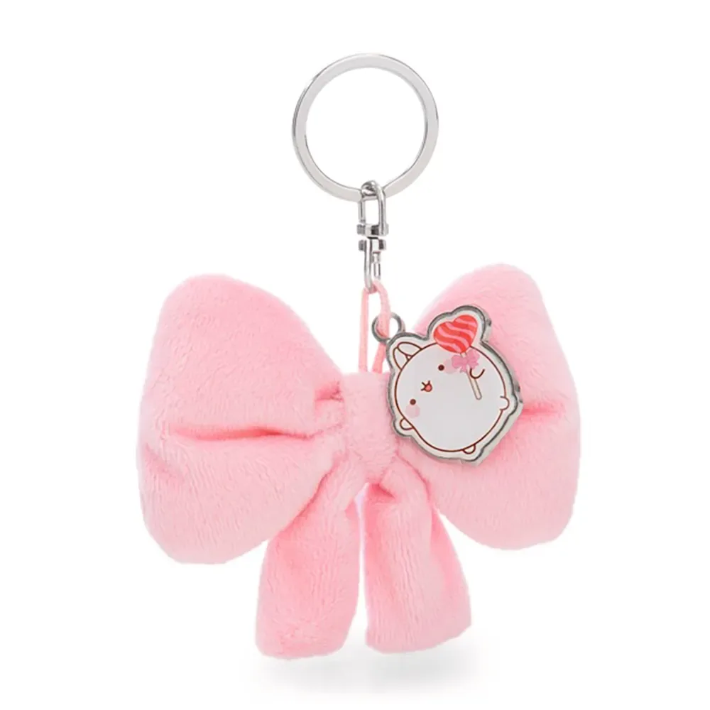 Molang Strik Metalen Hanger Sleutelhanger 8 Cm by NICI – product photo
