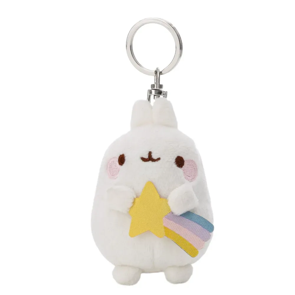 Molang Vallende Ster Sleutelhanger 8 Cm van NICI – productfoto