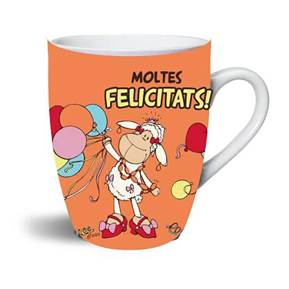 Moltes Felicitats! Porzellantasse by NICI – product photo