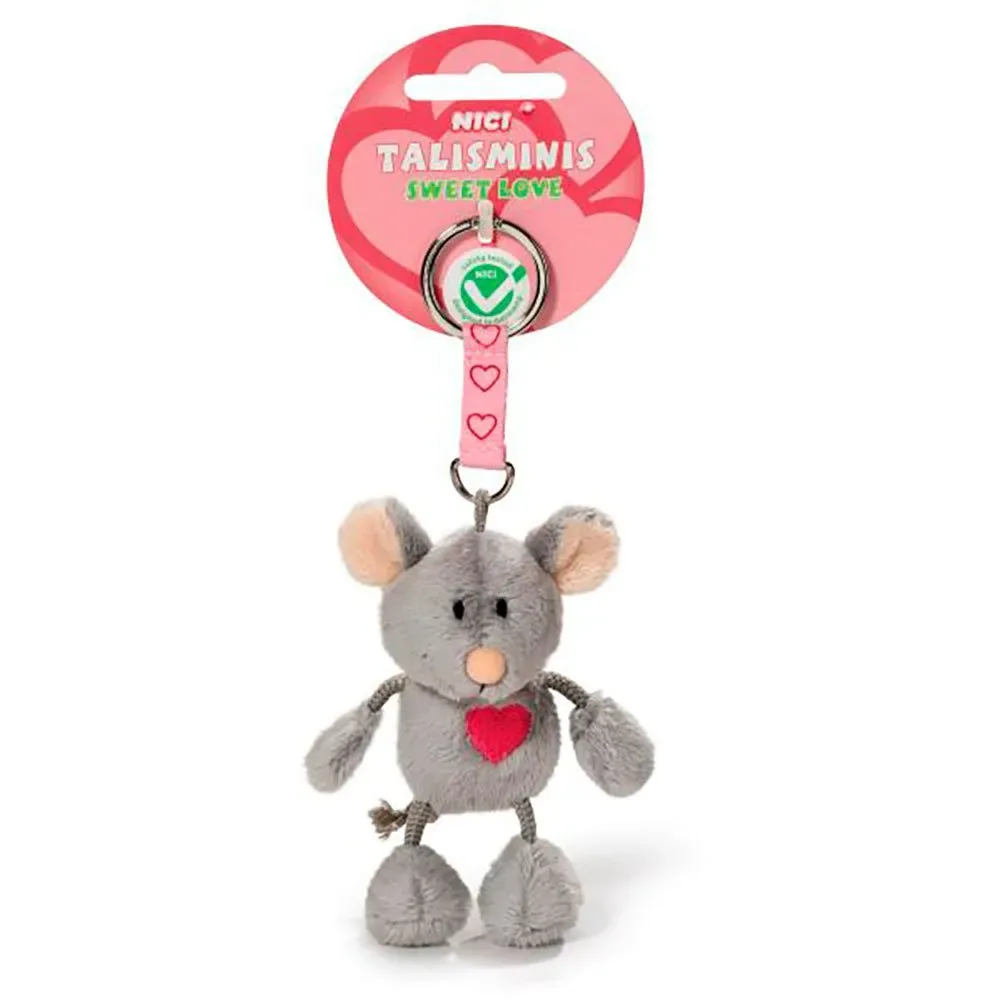 Mouse Bb Talisminis 7 Cm Sleutelhanger de NICI – photo produit