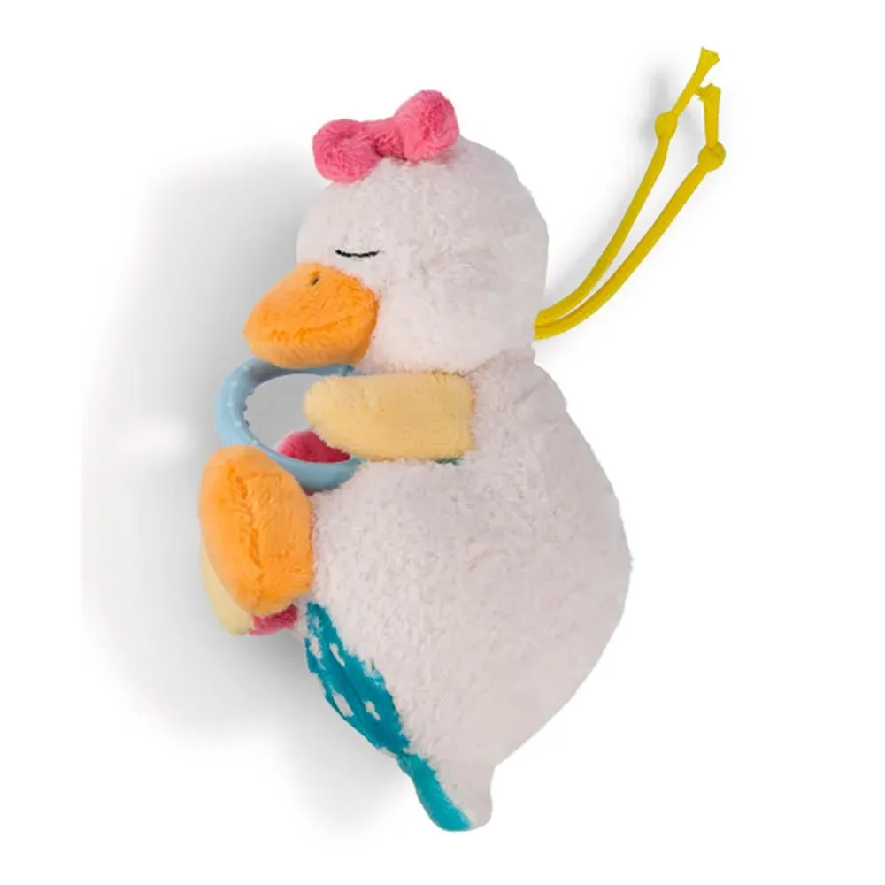 Boîte à Musique Oie Gilli Dort 20 Cm de NICI – photo produit