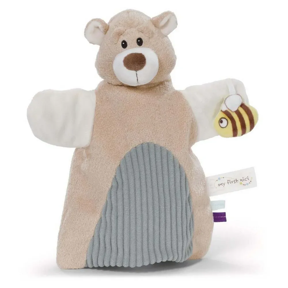 Nici 2 In 1 Bär Doudou Und Marionette 26x25 Cm von NICI – Produktfoto