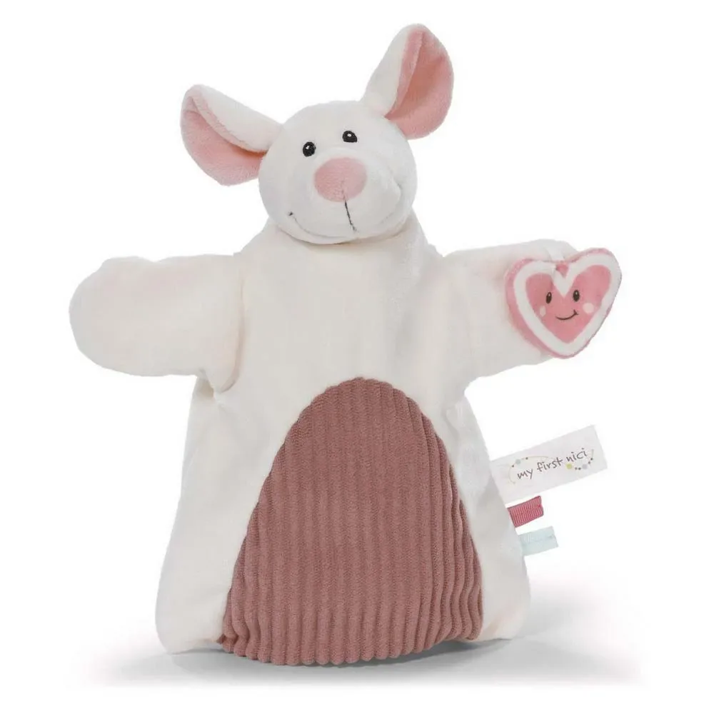 Nici 2 In 1 Maus Doudou Und Marionette 26x25 Cm von NICI – Produktfoto