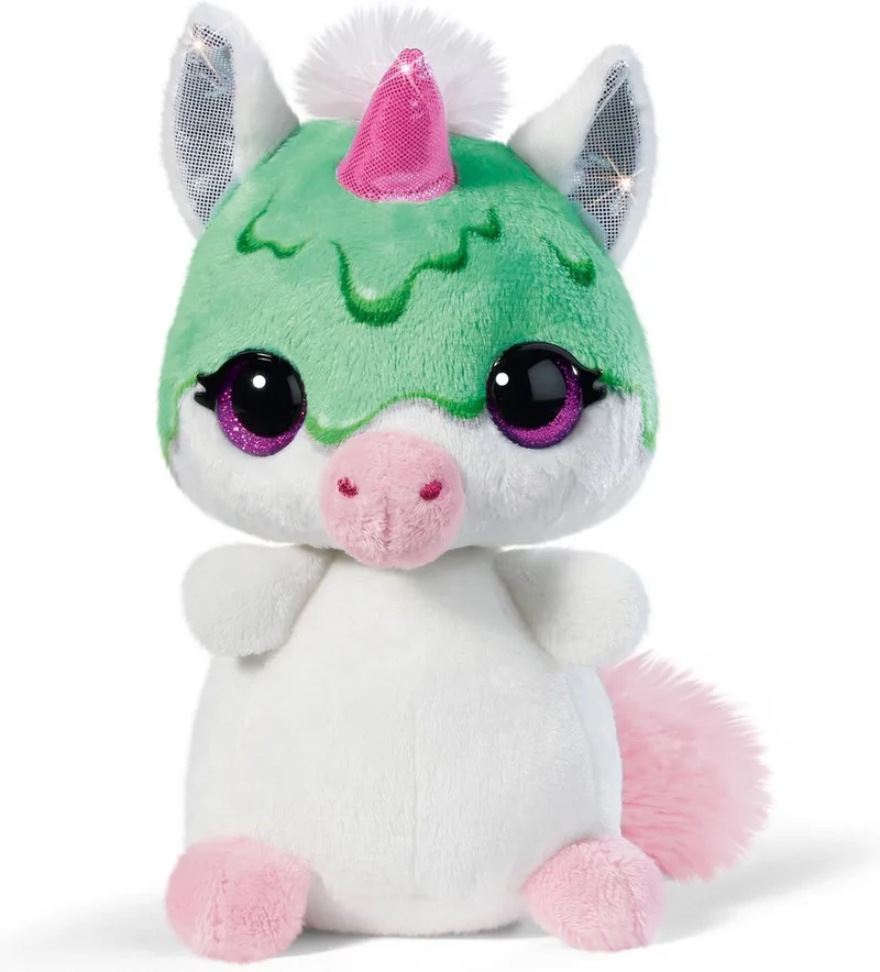Nicidoos knuffel unicorn Guzz sirup 16cm by NICI in White – product photo