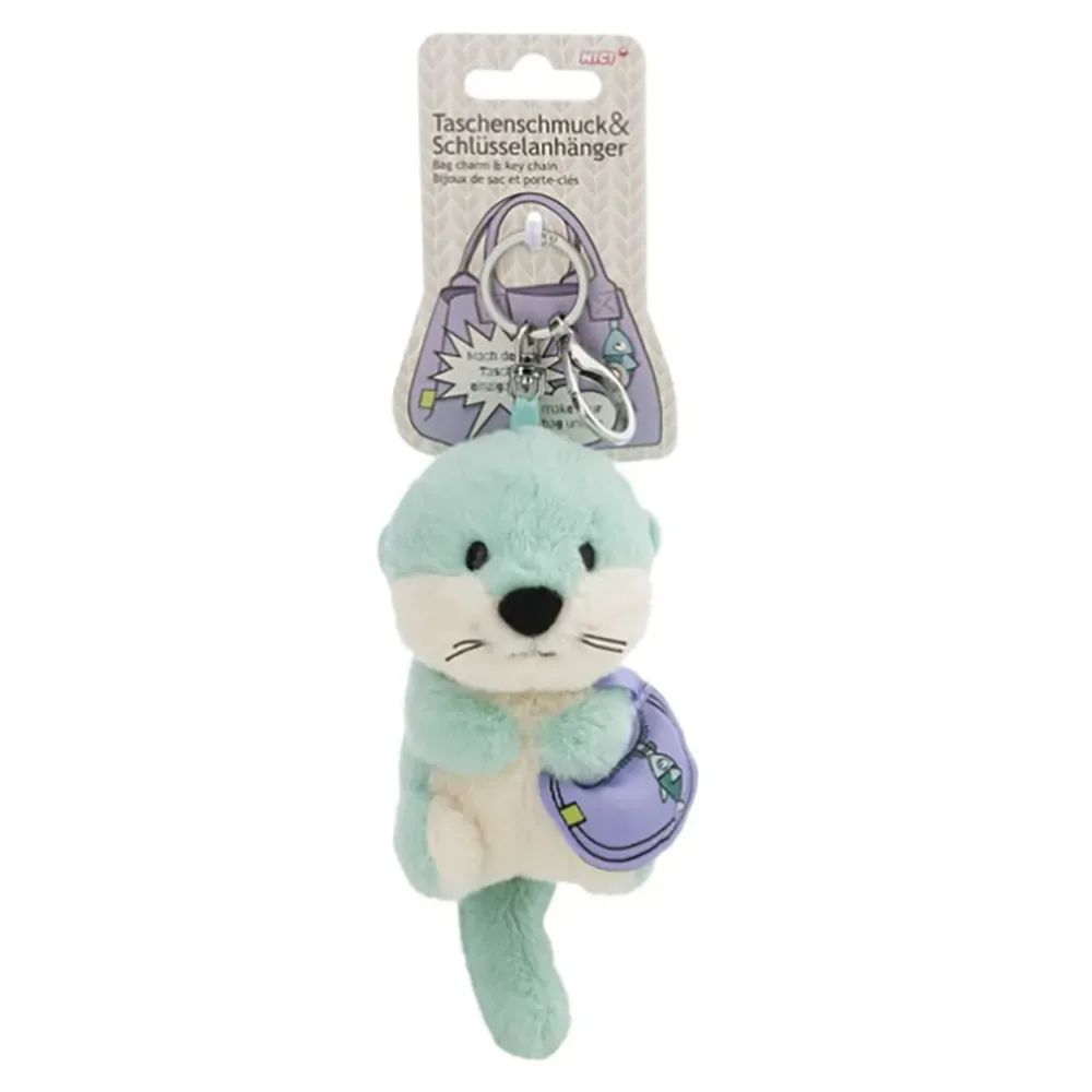 Otter Ophelio 12 Cm Sleutelhanger de NICI – photo produit