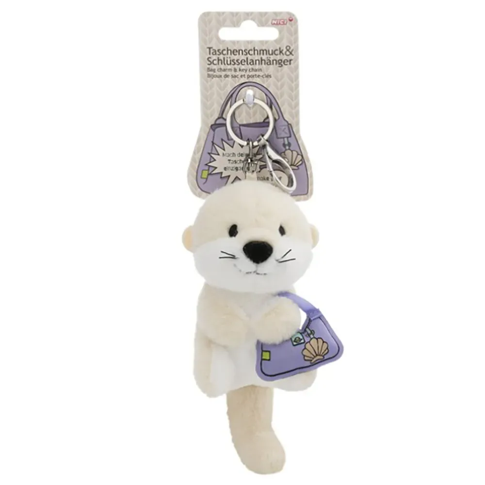 Otter Ophelio 12 Cm Sleutelhanger de NICI – photo produit