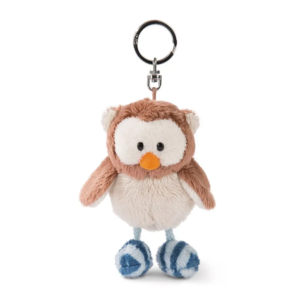 Owl Oscar With Turnable Head 10 Cm Sleutelhanger von NICI – Produktfoto