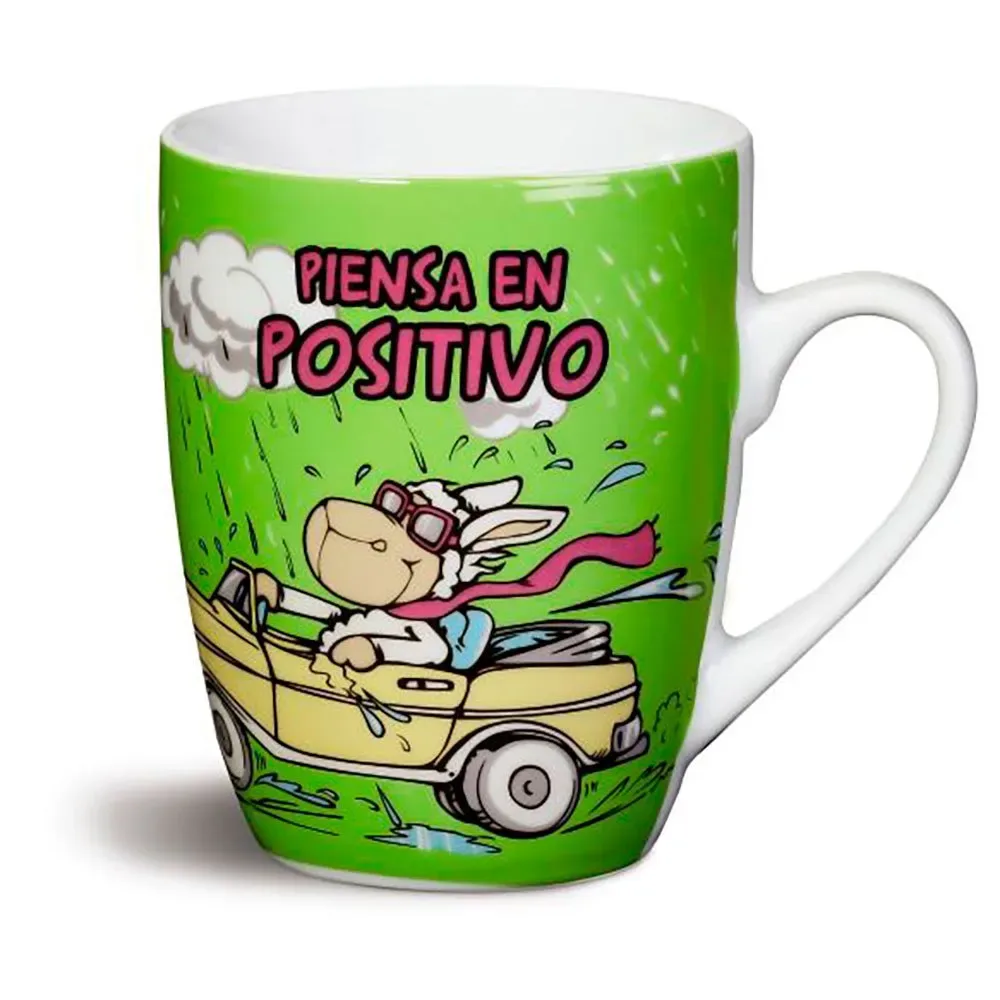Piensa En Positivo Porzellantasse van NICI – productfoto