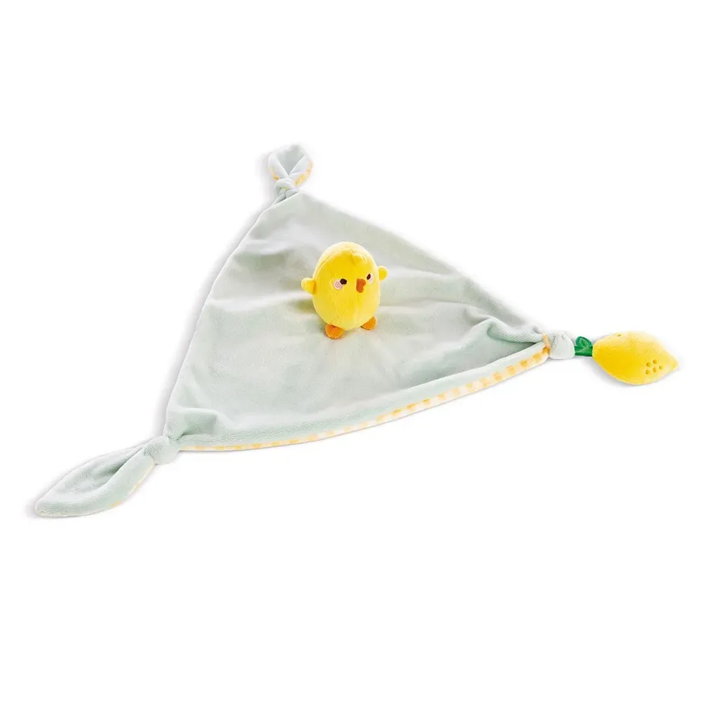 Piu Piu På Overskriftskortet Doudou 26x28 Cm fra NICI – produktbillede